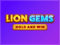 Lion Gems: Hold and Win